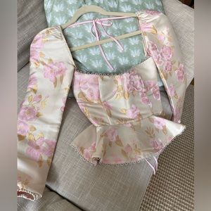 Gorgeous V. Chapman studio corset top. Worn once.